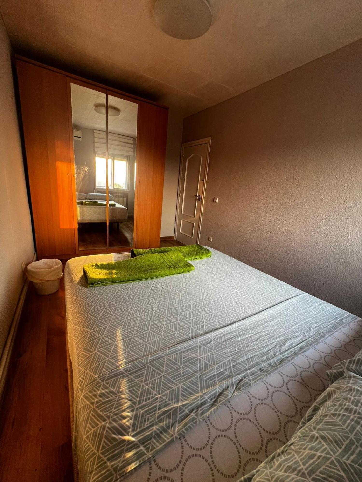 Bed Vallecas Hotel Madrid Luaran gambar